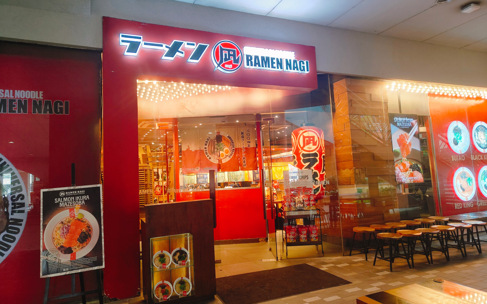 RAMEN NAGI in SM Mall of Asia